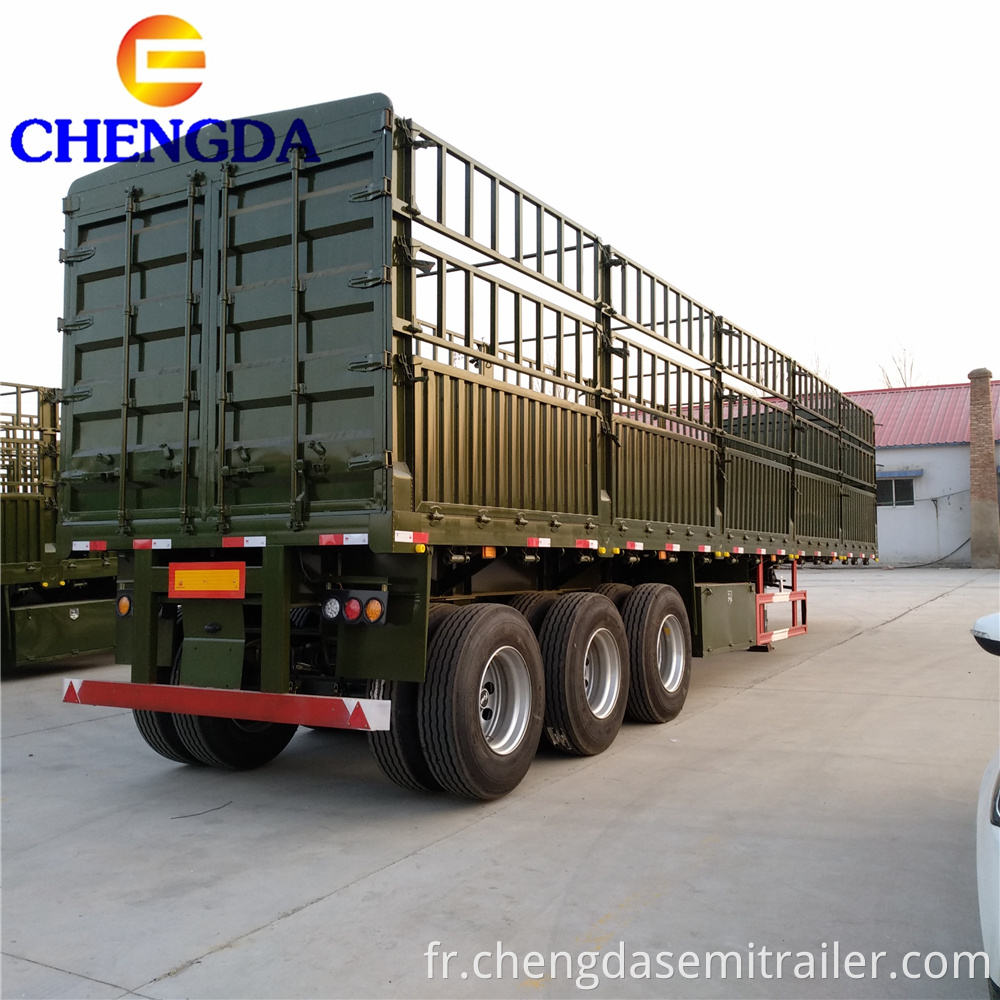 fence cargo trailer